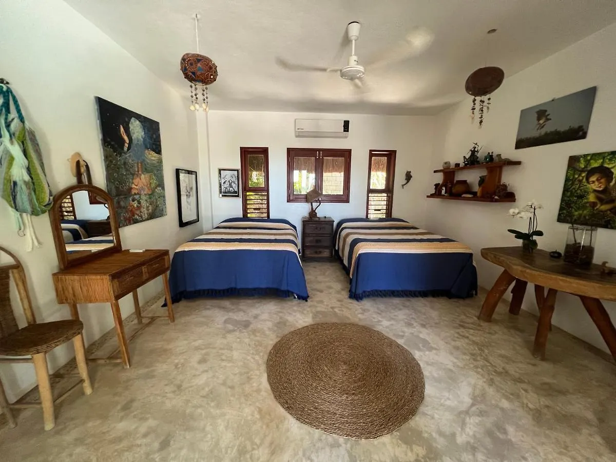 住宿加早餐酒店 Isla HolboxCasa Tom Tom - Adults Only住宿加早餐旅馆 墨西哥