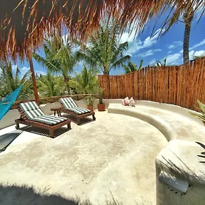 Ferienhaus Casa Cacahuate Holbox-casa Entera Con Jardin-whole House With Garden, Isla Holbox