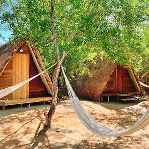 Campsite La Aldea Y, Isla Holbox