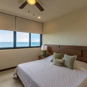 Holiday home Ocean View 2 Bedroom In Punta Cocos - D201, Isla Holbox