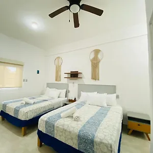  Aparthotel Casa Coronaa Holbox México